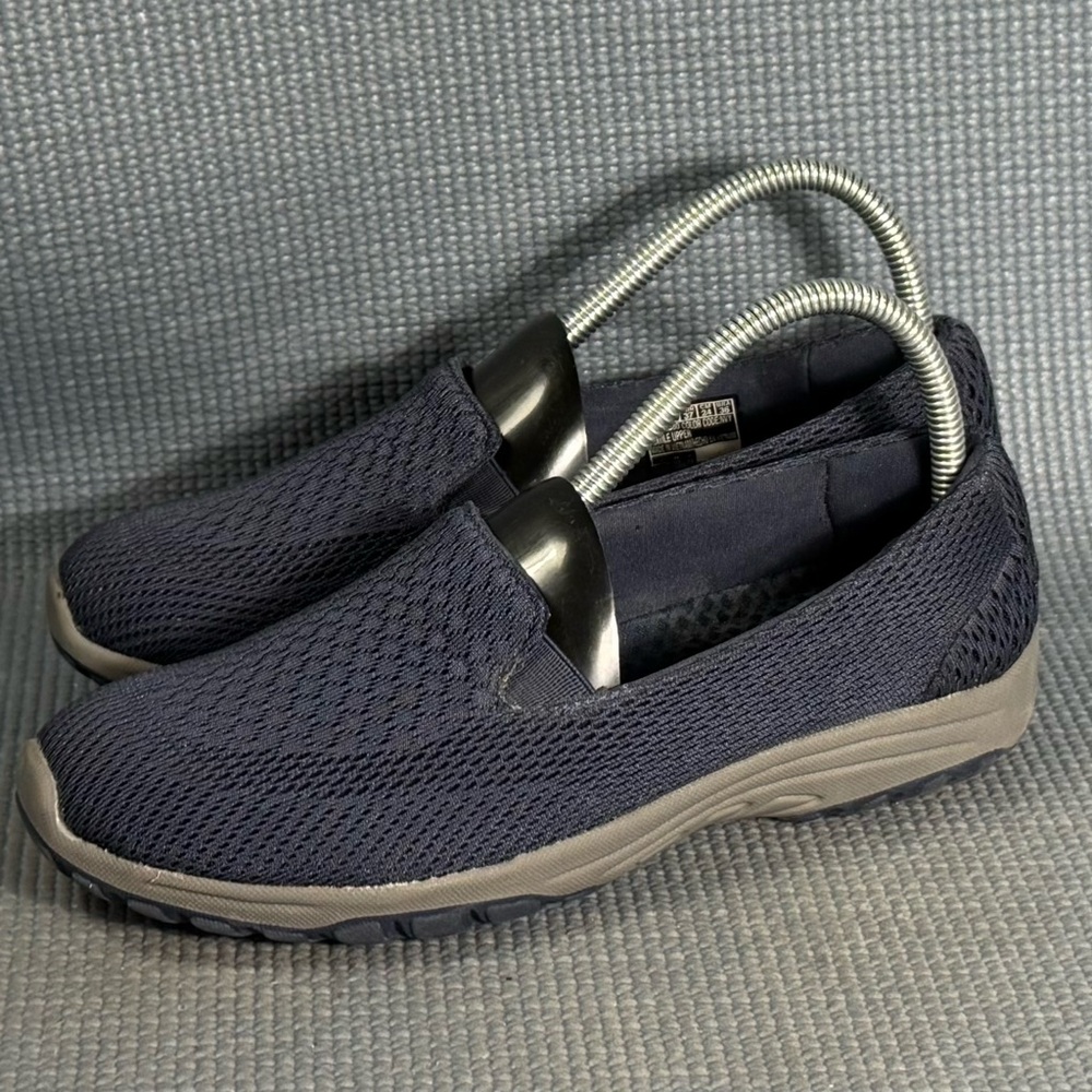 Skechers 158380‎ Reggae Fest 2.0 Navy Machine Washable Flat Shoes Women’s Size 7